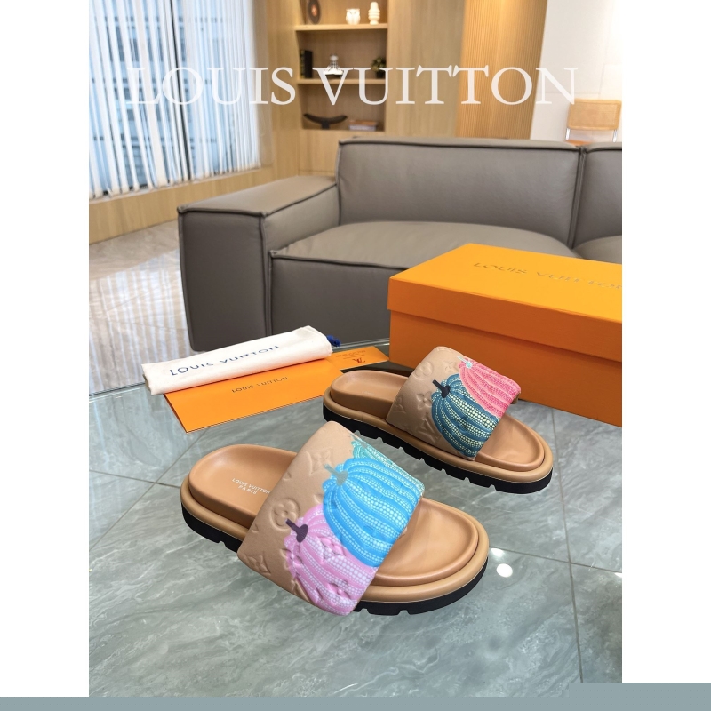 LV Slippers